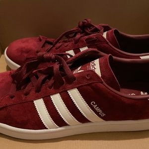 Adidas Campus Burgundy Red size 12